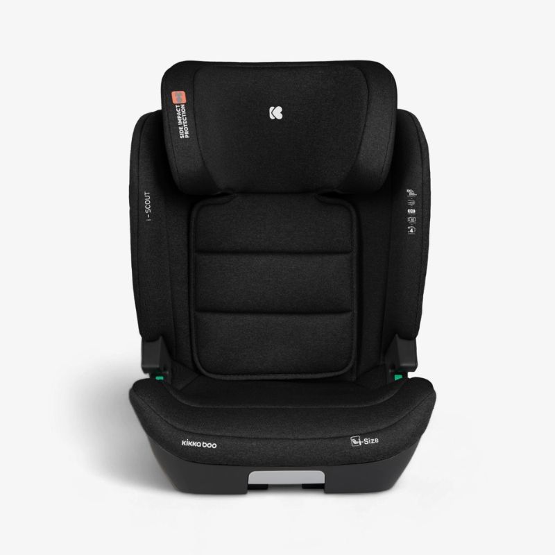 Kikkaboo i-Scout i-Size Κάθισμα Αυτοκινήτου 100-150cm Black