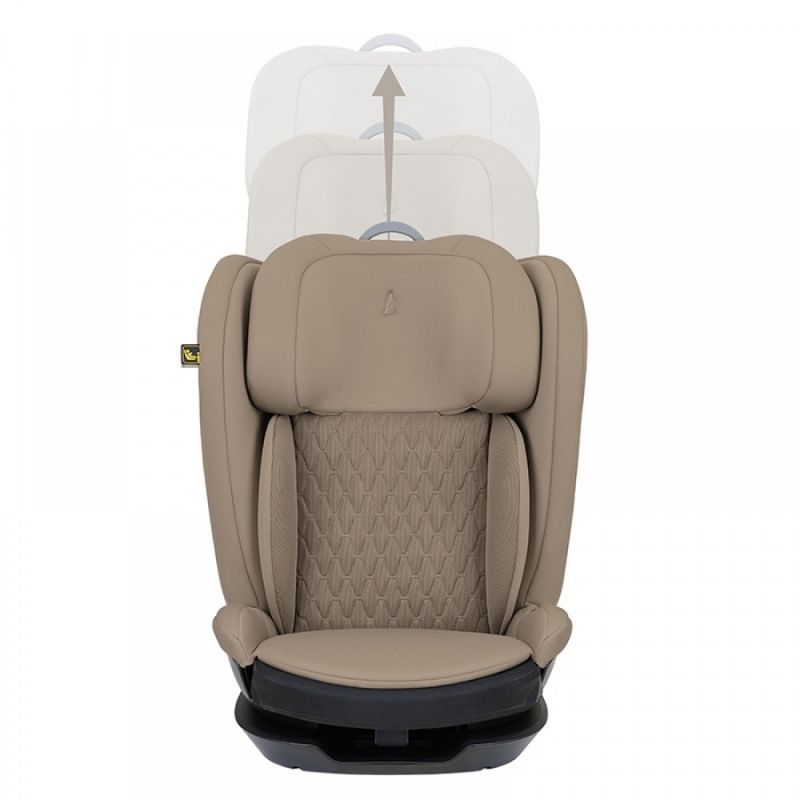 Kikkaboo i-Wave i-Size Κάθισμα Αυτοκινήτου 100-150cm Champagne