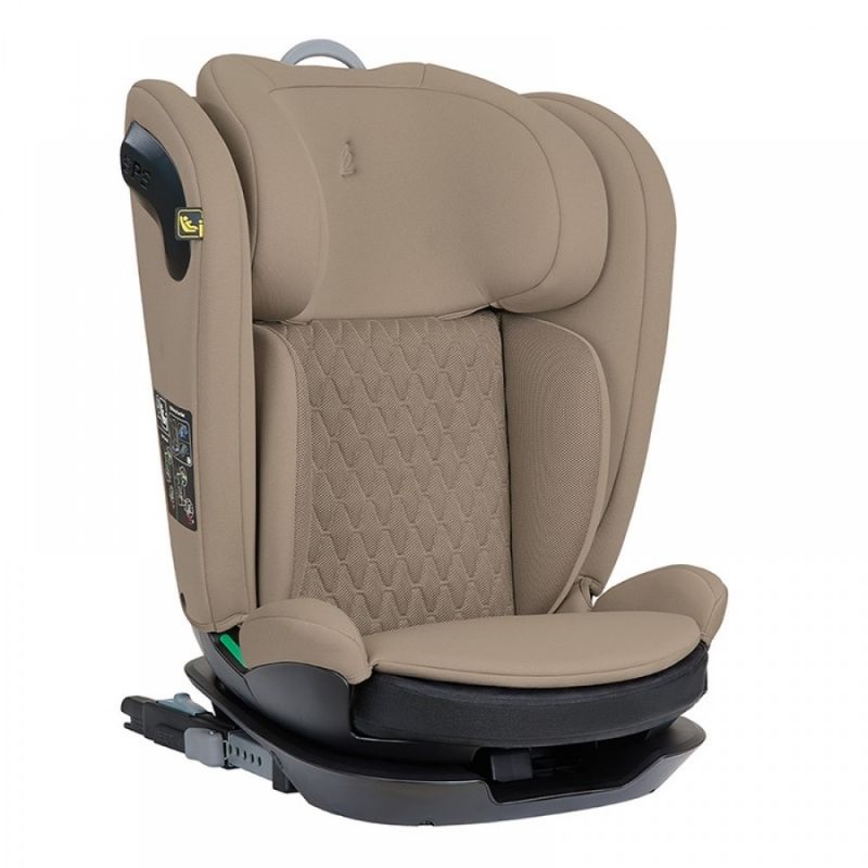Kikkaboo i-Wave i-Size Κάθισμα Αυτοκινήτου 100-150cm Champagne
