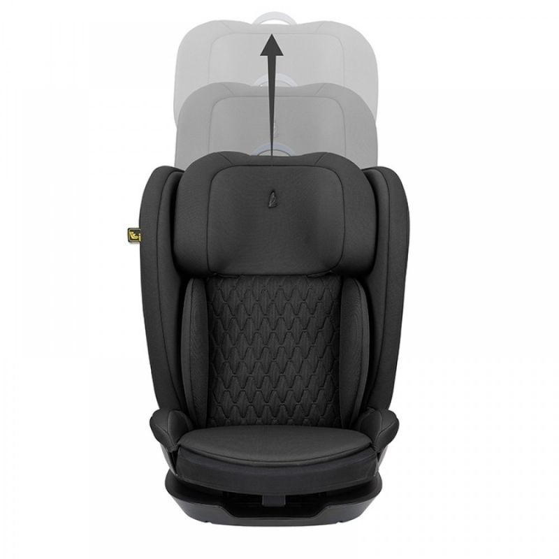Kikkaboo i-Wave i-Size Κάθισμα Αυτοκινήτου 100-150cm Noir