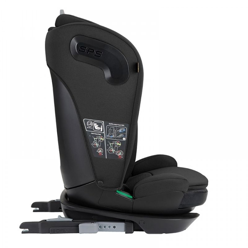 Kikkaboo i-Wave i-Size Κάθισμα Αυτοκινήτου 100-150cm Noir