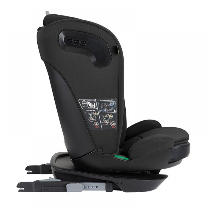 Kikkaboo i-Wave i-Size Κάθισμα Αυτοκινήτου 100-150cm Noir