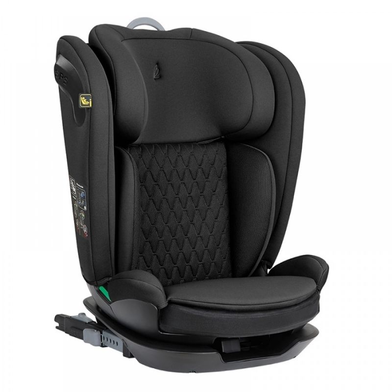 Kikkaboo i-Wave i-Size Κάθισμα Αυτοκινήτου 100-150cm Noir
