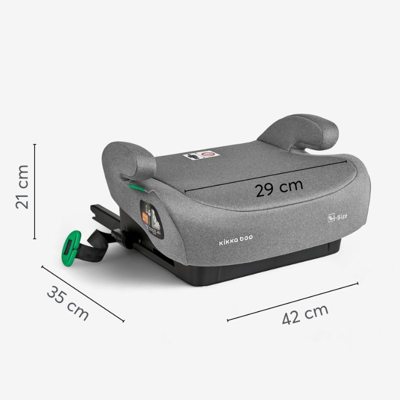 Kikkaboo i-Tip i-Size Κάθισμα Αυτοκινήτου 125-150cm Black