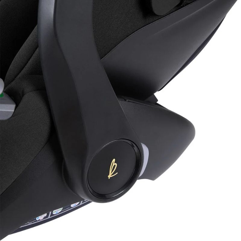 Kikkaboo i-Class i-Size Κάθισμα Φαγητού 40-87cm Noir