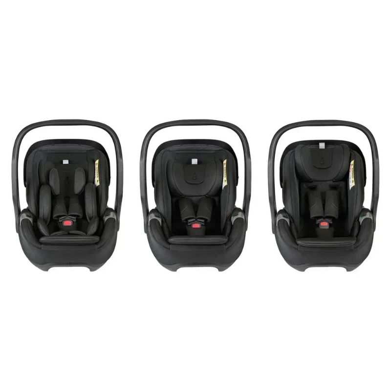 Kikkaboo i-Class i-Size Κάθισμα Φαγητού 40-87cm Noir