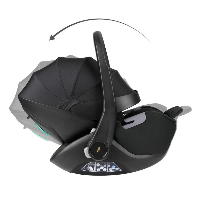 Kikkaboo i-Class i-Size Κάθισμα Φαγητού 40-87cm Noir