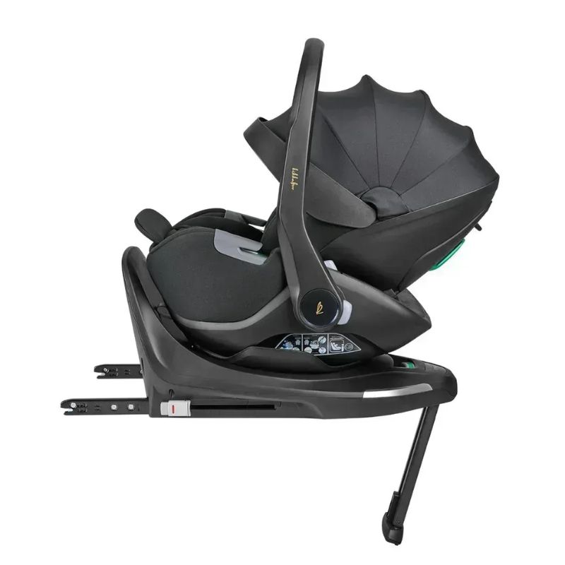 Kikkaboo i-Class i-Size Κάθισμα Φαγητού 40-87cm Noir