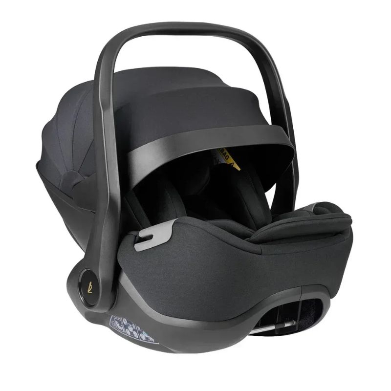 Kikkaboo i-Class i-Size Κάθισμα Φαγητού 40-87cm Noir