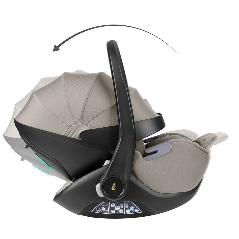 Kikkaboo i-Class i-Size Κάθισμα Φαγητού 40-87cm Champagne