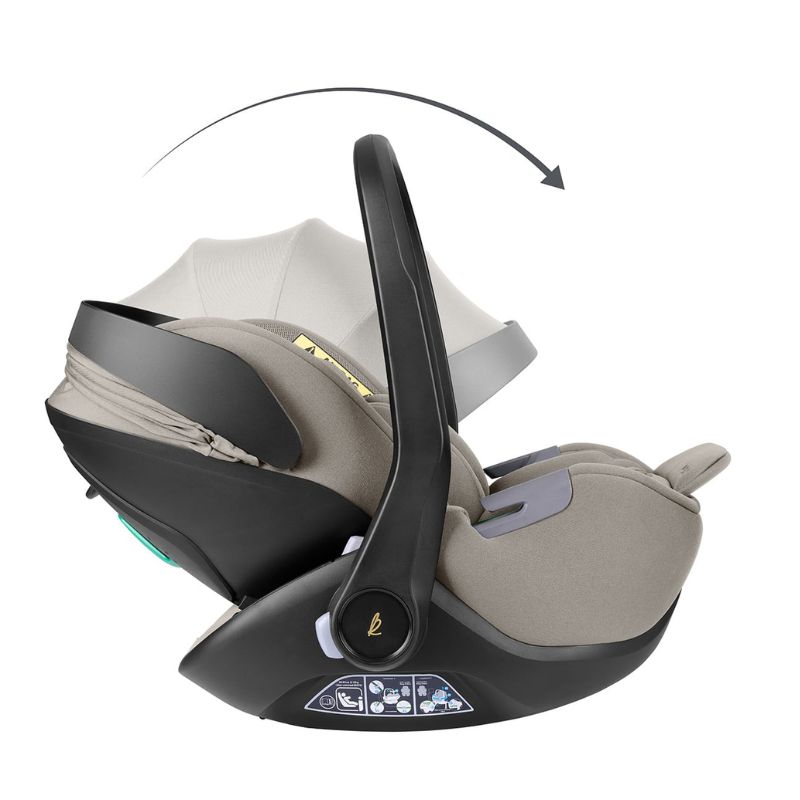 Kikkaboo i-Class i-Size Κάθισμα Φαγητού 40-87cm Champagne