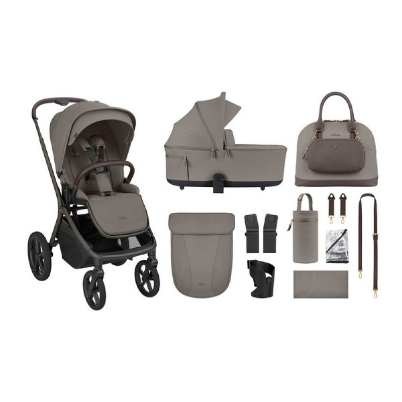 Kikkaboo Goya Platinum Σύστημα Μεταφοράς 2-Σε-1 Mocca