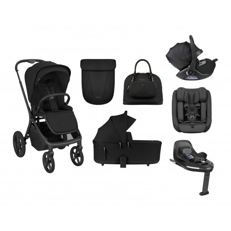 Kikkaboo Goya Platinum Σύστημα Μεταφοράς 5-Σε-1 Noir