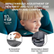 Kinderkraft Oneto 3 i-Size Κάθισμα Αυτοκινήτου 76-150cm Cool Grey