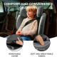 Kinderkraft Oneto 3 i-Size Κάθισμα Αυτοκινήτου 76-150cm Cool Grey