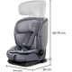 Kinderkraft Oneto 3 i-Size Κάθισμα Αυτοκινήτου 76-150cm Cool Grey