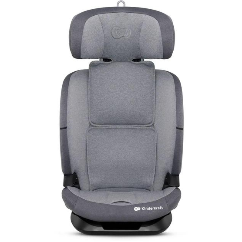 Kinderkraft Oneto 3 i-Size Κάθισμα Αυτοκινήτου 76-150cm Cool Grey