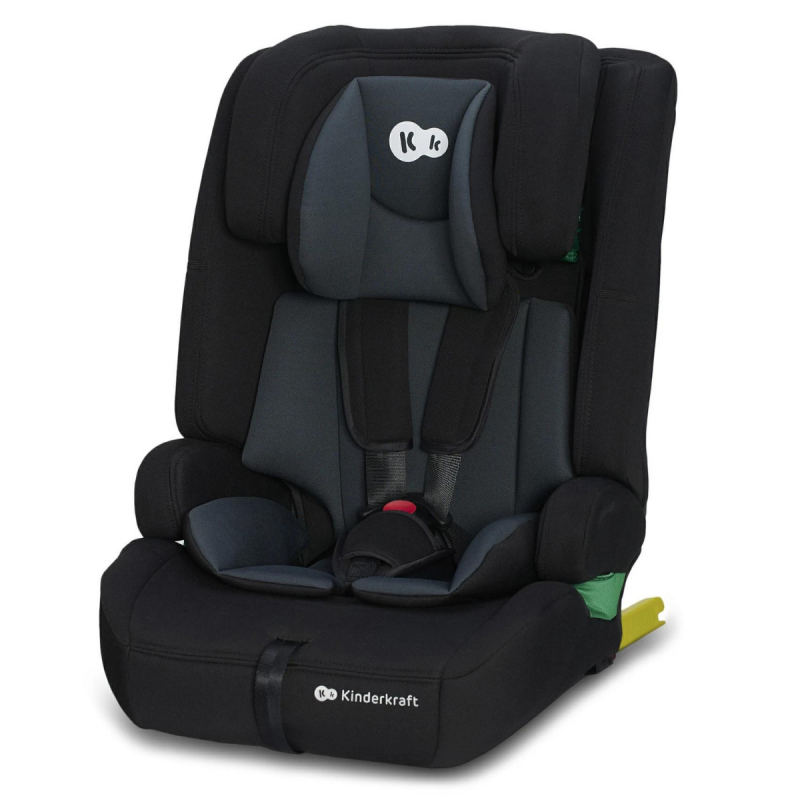 Kinderkraft Safety Fix 2 Παιδικό Κάθισμα Αυτοκινήτου Black 76-150cm