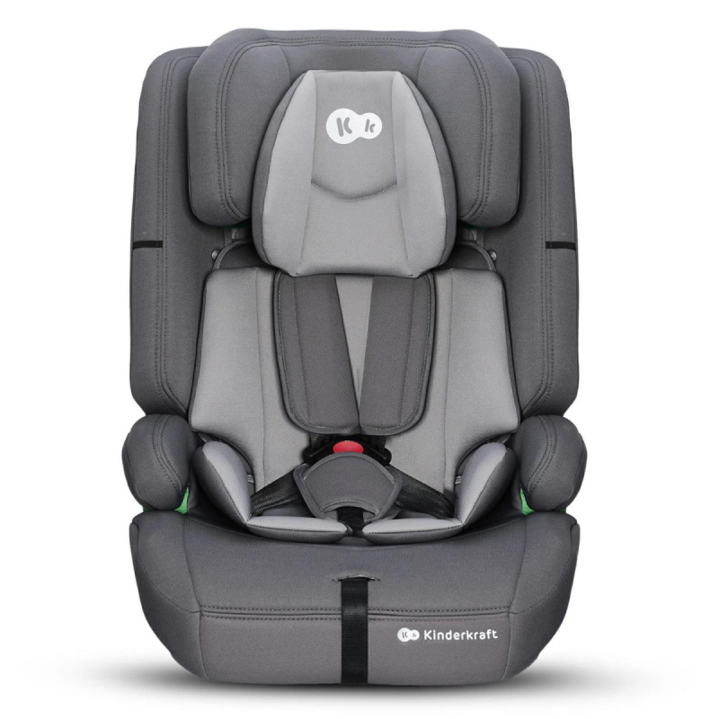 Kinderkraft Safety Fix 2 Παιδικό Κάθισμα Αυτοκινήτου Grey 76-150cm