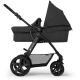 Kinderkraft Moov CT Mink Pro Βρεφικό Σύστημα Μεταφοράς  3-σε-1 Black