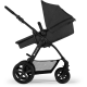 Kinderkraft Moov CT Mink Pro Βρεφικό Σύστημα Μεταφοράς  3-σε-1 Black