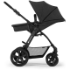 Kinderkraft Moov CT Mink Pro Βρεφικό Σύστημα Μεταφοράς  3-σε-1 Black