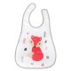 Kiokids PEVA Σαλιάρα Για 4+ Μηνών Fox