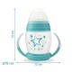 Kiokids Εκπαιδευτικό Ποτηράκι Για 6+ Μηνών 270ml Star Blue