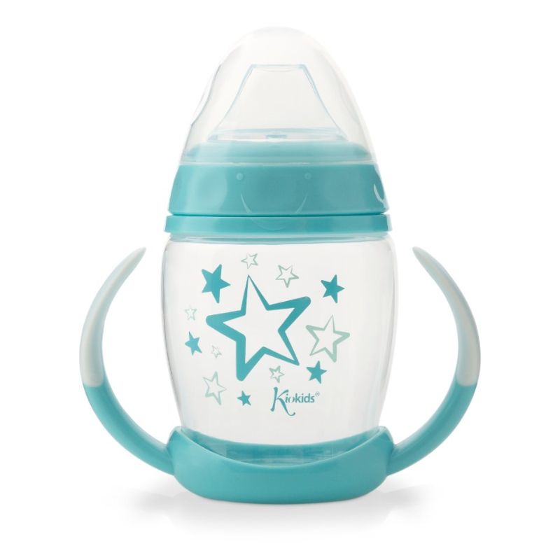 Kiokids Εκπαιδευτικό Ποτηράκι Για 6+ Μηνών 270ml Star Blue