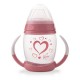 Kiokids Εκπαιδευτικό Ποτηράκι Για 6+ Μηνών 270ml Heart Pink