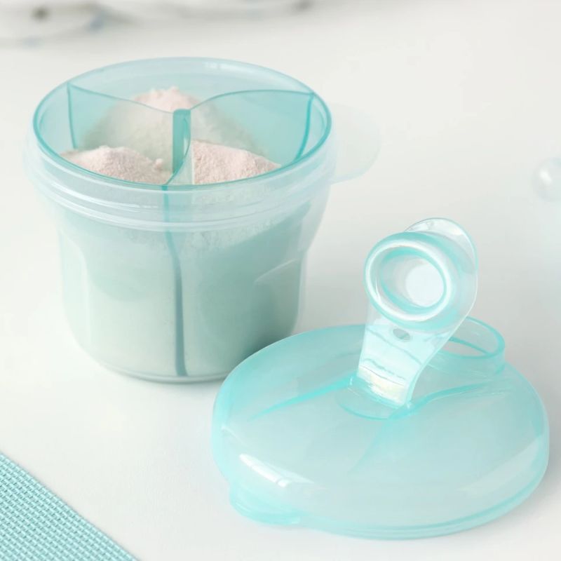 Kiokids Δοσομετρητής Σκόνης Γάλακτος 3 Θέσεων 300ml Blue