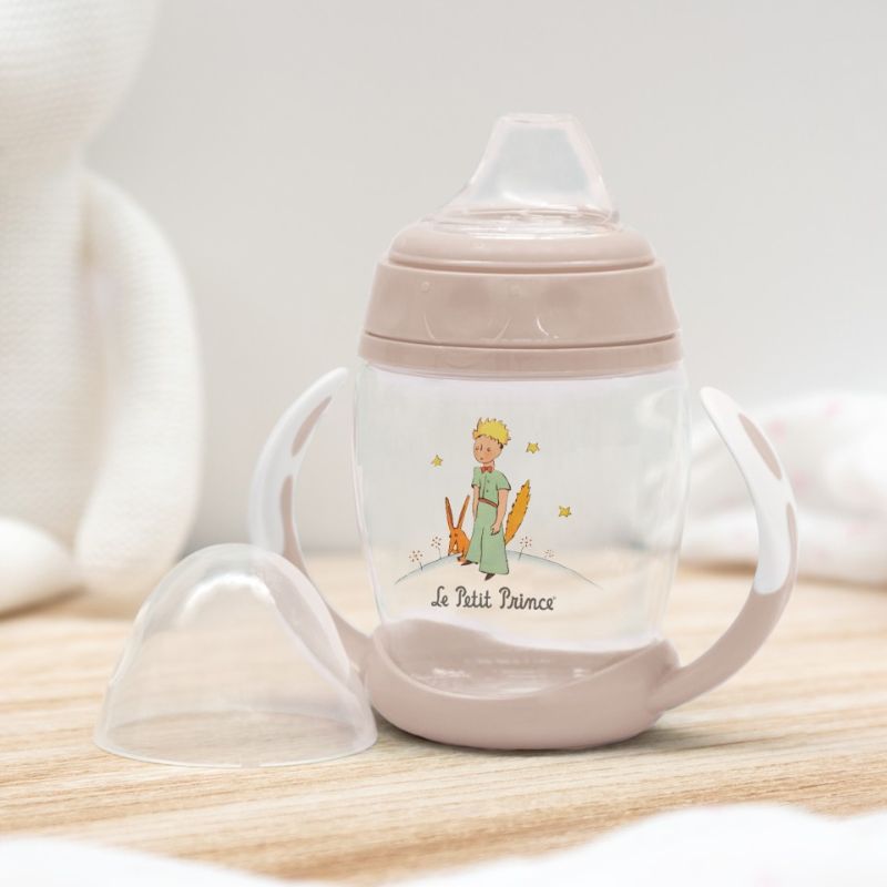 Kiokids Εκπαιδευτικό Ποτηράκι Για 6+ Μηνών 270ml Le Petit Prince