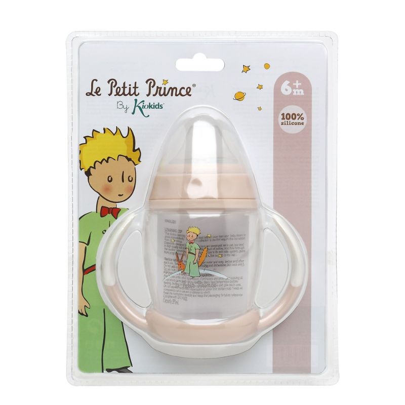 Kiokids Εκπαιδευτικό Ποτηράκι Για 6+ Μηνών 270ml Le Petit Prince