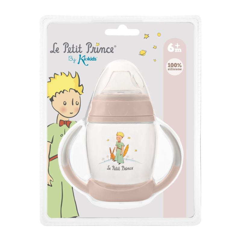 Kiokids Εκπαιδευτικό Ποτηράκι Για 6+ Μηνών 270ml Le Petit Prince