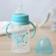 Kiokids Μπιμπερό Με Λαβές Για 4+ Μηνών 240ml Star Bleu