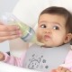 Kiokids Σιλικονούχος Τροφοδότης Πολτοποιημένης Τροφής Για 4+ Μηνών 90ml Grey