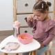 Kiokids Dolci Amici Σετ Φαγητοδοχείο Από Ανοξείδωτο Ατσάλι Με Κουταλάκι 2 τμχ 750ml Για 4+ Μηνών Pink Kiokids Dolci Amici Σετ Φαγητοδοχείο Από Ανοξείδωτο Ατσάλι Με Κουταλάκι 2 τμχ 750ml Για 4+ Μηνών Pink