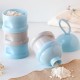 Kiokids Δοσομετρητής Σκόνης Γάλακτος 4 Θέσεων 340ml Blue And Grey