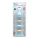 Kiokids Δοσομετρητής Σκόνης Γάλακτος 4 Θέσεων 340ml Blue And Grey