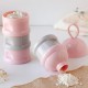 Kiokids Δοσομετρητής Σκόνης Γάλακτος 4 Θέσεων 340ml Pink And Grey
