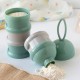 Kiokids Δοσομετρητής Σκόνης Γάλακτος 4 Θέσεων 340ml Sage