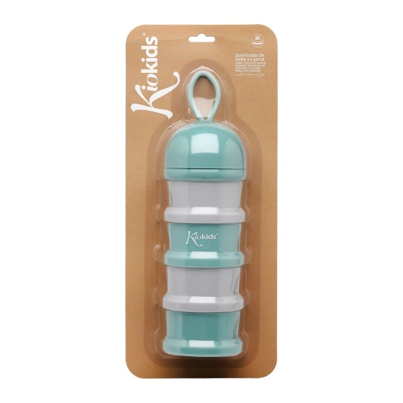 Kiokids Δοσομετρητής Σκόνης Γάλακτος 4 Θέσεων 340ml Sage