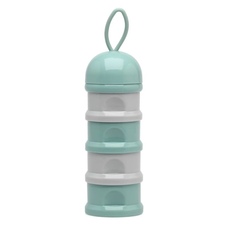 Kiokids Δοσομετρητής Σκόνης Γάλακτος 4 Θέσεων 340ml Sage