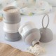 Kiokids Δοσομετρητής Σκόνης Γάλακτος 4 Θέσεων 340ml Grey