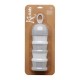Kiokids Δοσομετρητής Σκόνης Γάλακτος 4 Θέσεων 340ml Grey