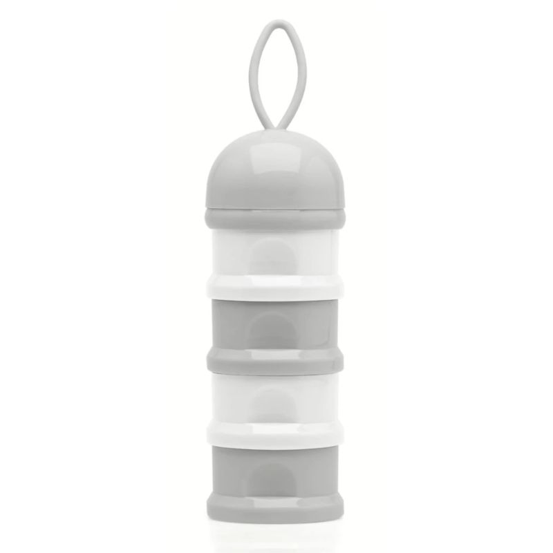 Kiokids Δοσομετρητής Σκόνης Γάλακτος 4 Θέσεων 340ml Grey