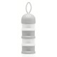 Kiokids Δοσομετρητής Σκόνης Γάλακτος 4 Θέσεων 340ml Grey