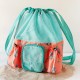Kiokids Αδιάβροχη Τσάντα Παραλίας 10l Crocodile Orange