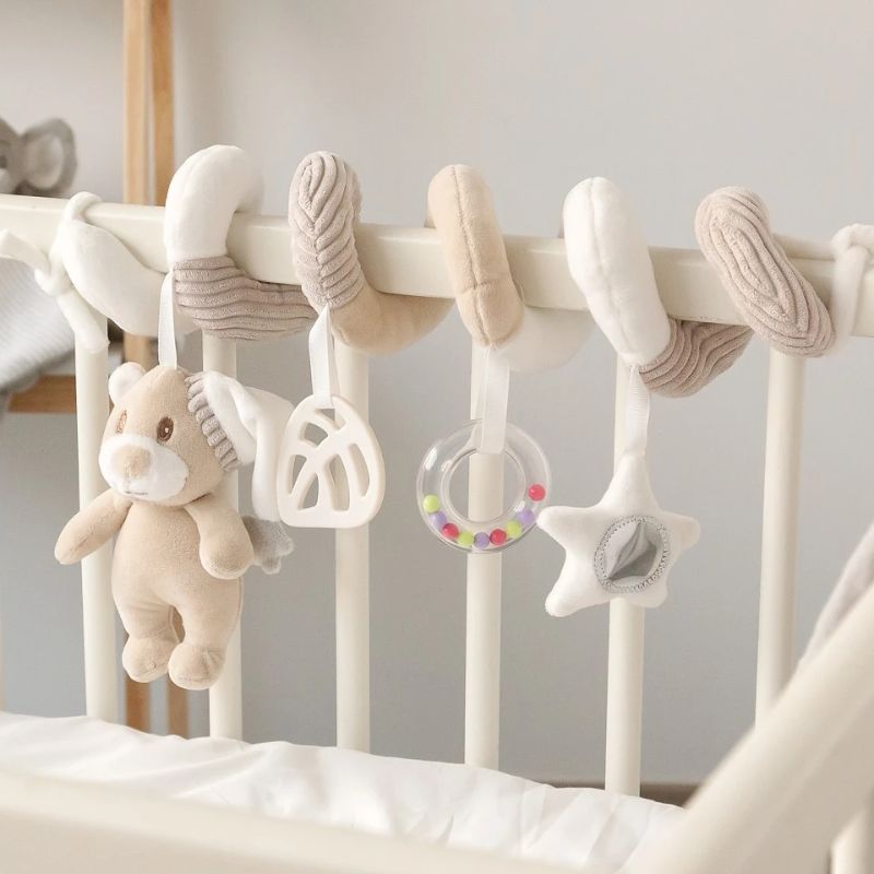 Kiokids Dolci Amici Σπιράλ Δραστηριοτήτων Teddy Bear