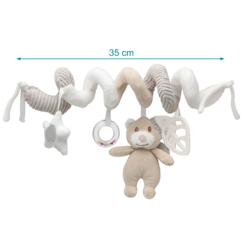 Kiokids Dolci Amici Σπιράλ Δραστηριοτήτων Teddy Bear